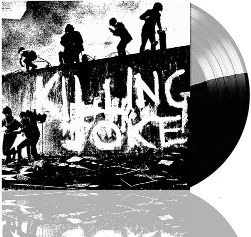 Killing Joke - Killing Joke (Ltd. Ed. Black/Silver Vinyl) - Blind Tiger Record Club