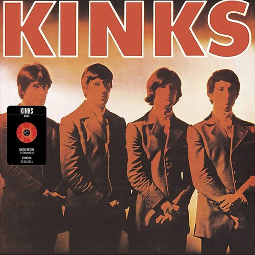 The Kinks - Kinks (140G Red Vinyl) - Blind Tiger Record Club