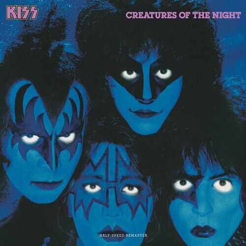 Kiss -  Creatures Of The Night (40th Anniversary, 180 Gram Vinyl, Remastered: Half-Speed Mastering) - Blind Tiger Record Club