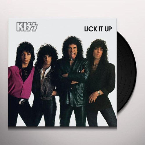 Kiss - Lick it Up (180 Gram Vinyl) - Blind Tiger Record Club