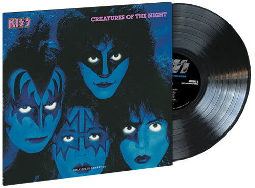 Kiss -  Creatures Of The Night (40th Anniversary, 180 Gram Vinyl, Remastered: Half-Speed Mastering) - Blind Tiger Record Club