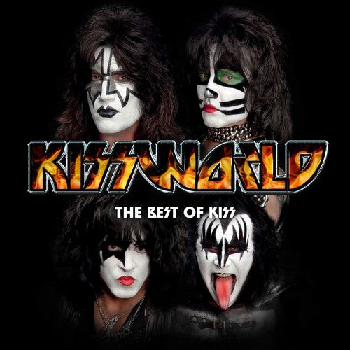 Kiss - Kissworld: The Best of Kiss (140G 2XLP) - Blind Tiger Record Club