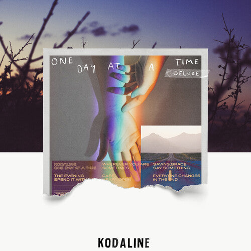 Kodaline - One Day At A Time (2XLP) - Blind Tiger Record Club