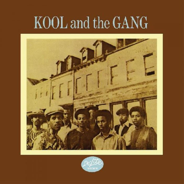 Kool & the Gang - Kool & the Gang (Ltd. Ed. Cream Vinyl) - Blind Tiger Record Club