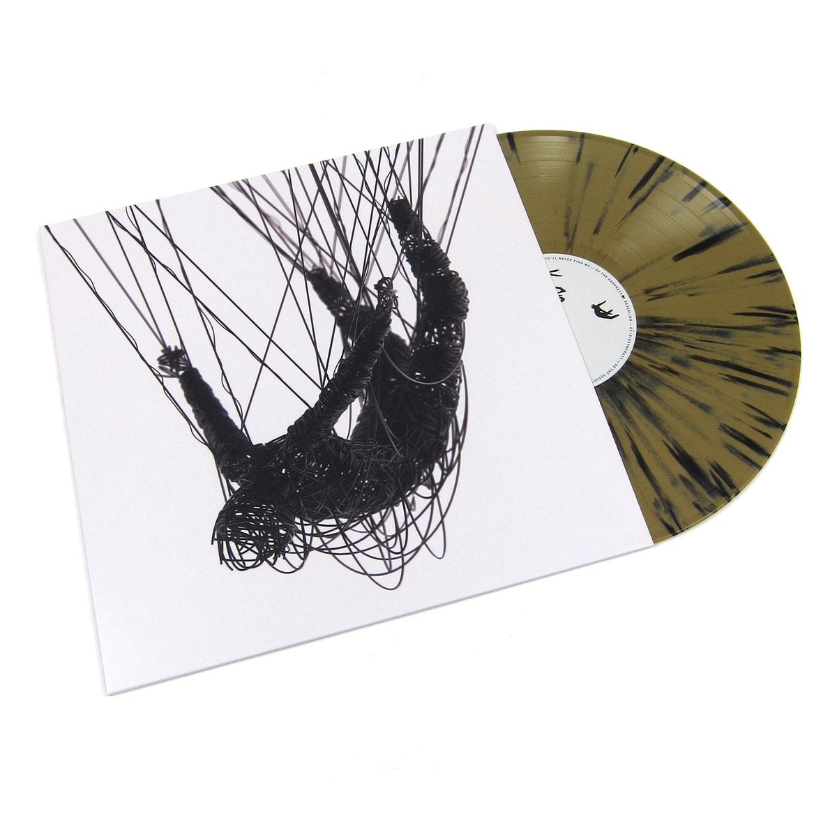 Korn - The Nothing (Ltd. Ed. Gold Splatter Vinyl) - Blind Tiger Record Club