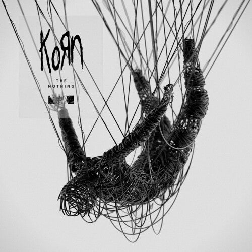 Korn - The Nothing (Ltd. Ed. White Vinyl) - Blind Tiger Record Club