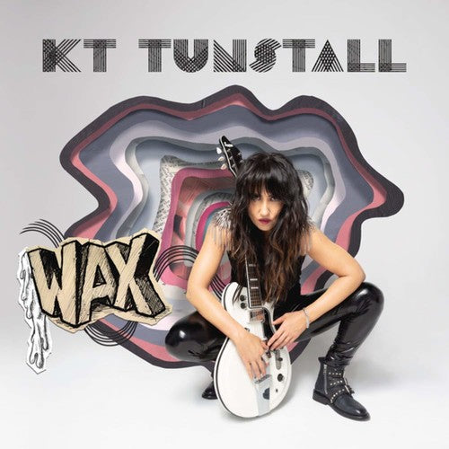 KT Tunstall - Wax (Cloudy Clear Vinyl) - Blind Tiger Record Club