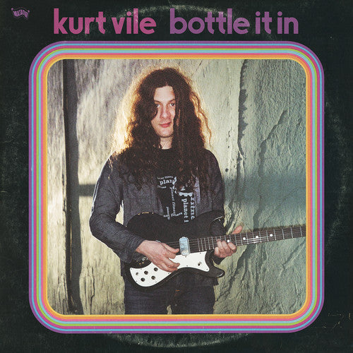 Kurt Vile - Bottle It In (Ltd. Ed. blue vinyl) - Blind Tiger Record Club