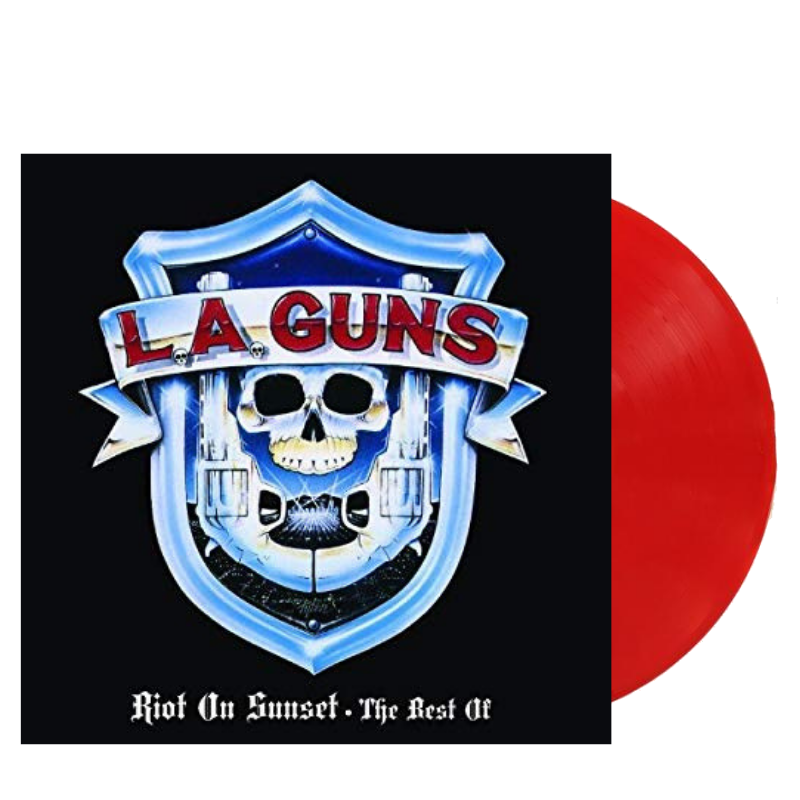 L.A. Guns - Riot On Sunset (Ltd. Ed. Red Vinyl) - Blind Tiger Record Club