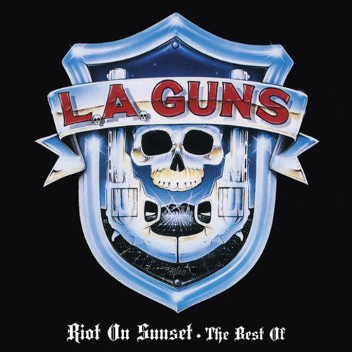 L.A. Guns - Riot On Sunset (Ltd. Ed. Red Vinyl) - Blind Tiger Record Club