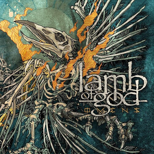 Lamb of God - Omens (140 Gram Vinyl) - MEMBER EXCLUSIVE - Blind Tiger Record Club