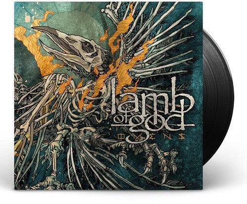Lamb of God - Omens (140 Gram Vinyl) - MEMBER EXCLUSIVE - Blind Tiger Record Club