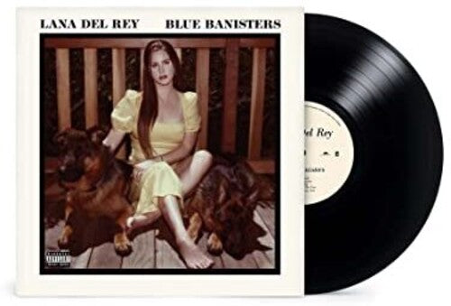 Lana Del Rey - Blue Banisters (2XLP) - Blind Tiger Record Club