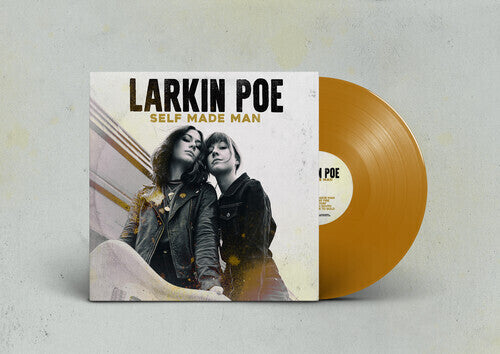 Larkin Poe - Self Made Man (Ltd. Ed. Tan Vinyl) - Blind Tiger Record Club