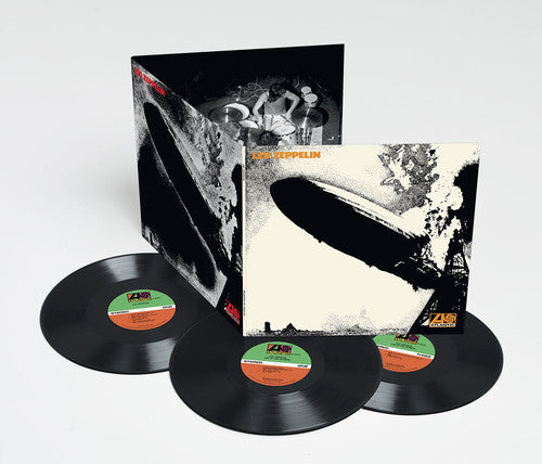 Led Zeppelin - Led Zeppelin I (Ltd. Ed. 180G 3XLP) - Blind Tiger Record Club
