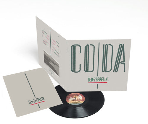 Led Zeppelin - Coda (180G) - Blind Tiger Record Club