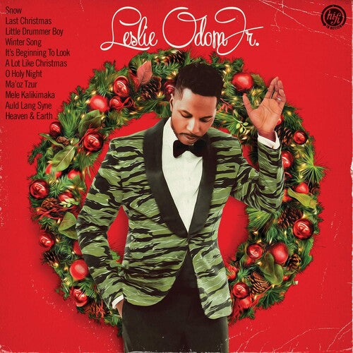 Leslie Odom Jr. - The Christmas Album - Blind Tiger Record Club