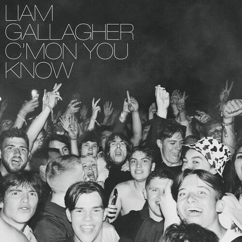 Liam Gallagher - C'MON YOU KNOW (Ltd. Ed. Clear Vinyl) - Blind Tiger Record Club