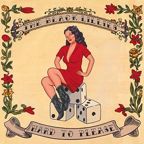 The Black Lillies - Hard to Please (Ltd. Ed. red vinyl, 2xLP) - Blind Tiger Record Club