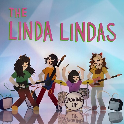 Linda Lindas, The - Growing Up (Ltd. Ed. Clear Blue/Pink Vinyl) - Blind Tiger Record Club