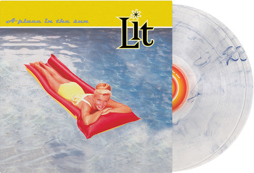 Lit - A Place In the Sun (Ltd. Ed. Blue Smoke/Clear 2XLP) - Blind Tiger Record Club
