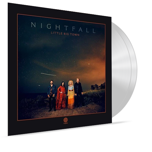 Little Big Town - Nightfall (Ltd. Ed. Clear 2XLP) - Blind Tiger Record Club
