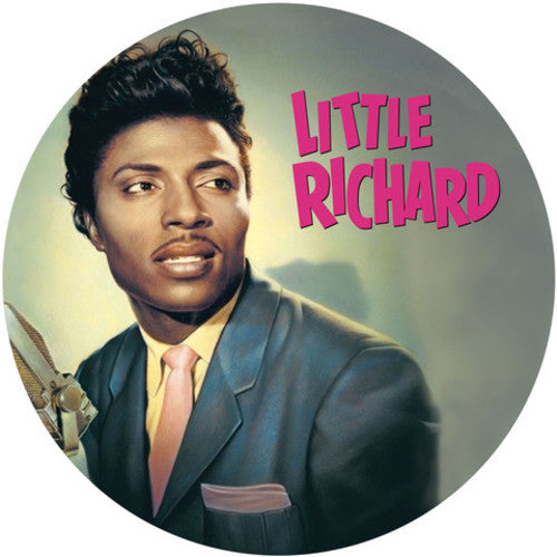 Little Richard - Tutti Frutti - Greatest Hits (Picture Disc) - Blind Tiger Record Club