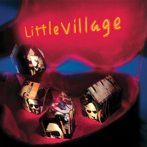 Little Village - Little Village (Ltd. Ed. Blue Vinyl) - Blind Tiger Record Club