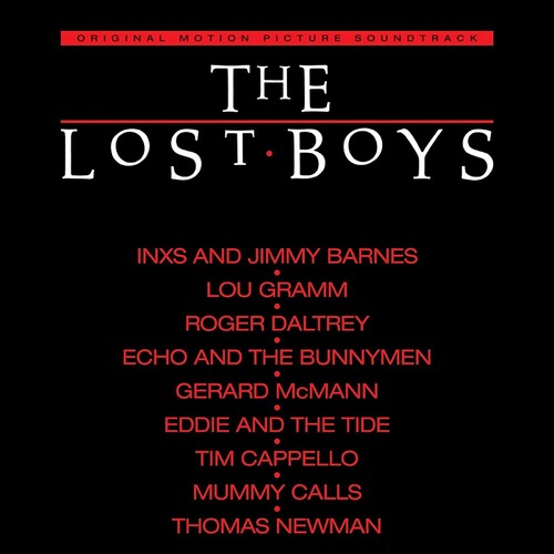 Lost Boys, The - Original Motion Picture Soundtrack (Ltd. Ed. Blue Vinyl) - Blind Tiger Record Club