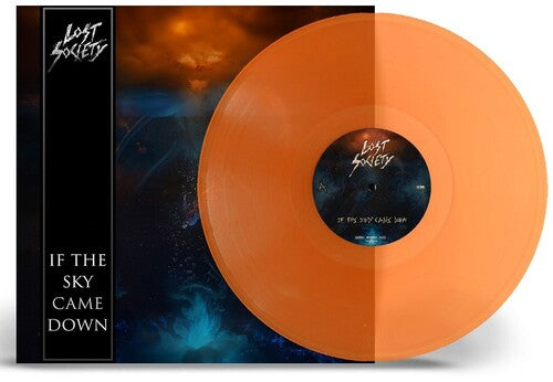 Lost Society, The - If the Sky Came Down (Ltd. Ed. Orange Vinyl) - Blind Tiger Record Club