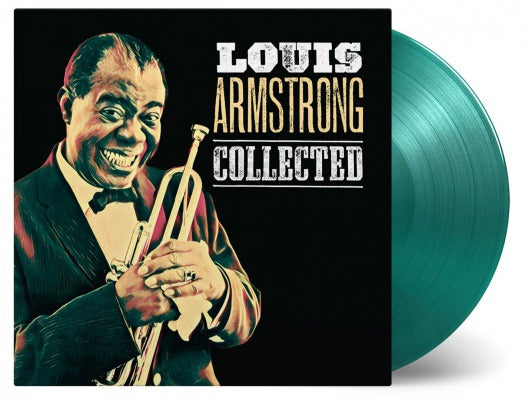Louis Armstrong - Collected (Ltd. Ed. Green 2XLP) - Blind Tiger Record Club