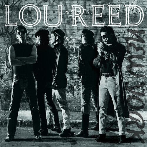 Lou Reed - New York (Clear Vinyl) - Blind Tiger Record Club