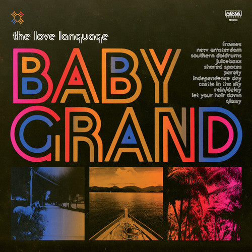The Love Language - Baby Grand - Blind Tiger Record Club