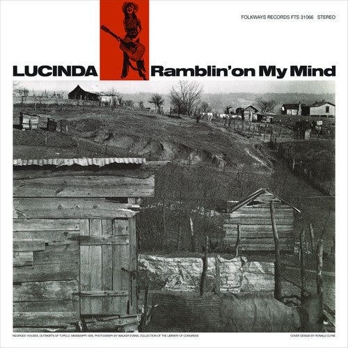 Lucinda Williams - Ramblin' on My Mind - Blind Tiger Record Club