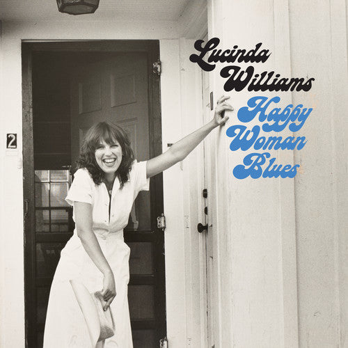 Lucinda Williams - Happy Woman Blues - Blind Tiger Record Club