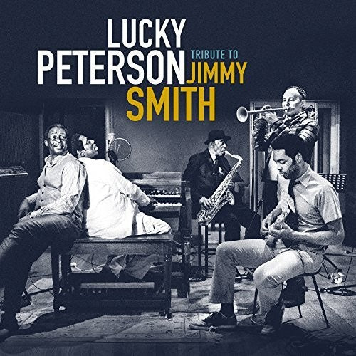 Lucky Peterson Blues Band - Tribute to Jimmy Smith - Blind Tiger Record Club
