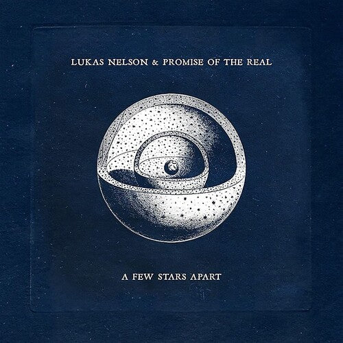 Lukas Nelson & Promise of the Real - A Few Stars Apart (Ltd. Ed. 180G Black/White Vinyl) - Blind Tiger Record Club