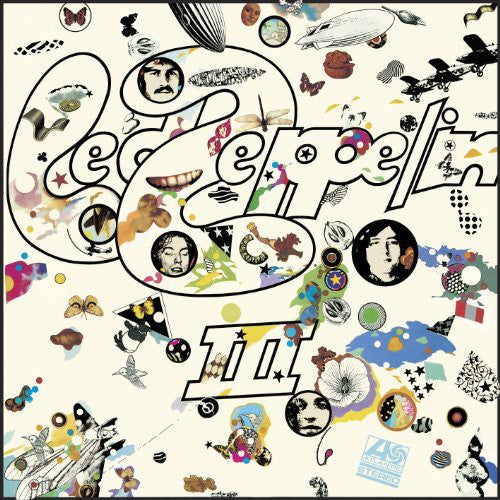 Led Zeppelin - Led Zeppelin III (Ltd. Ed. 180g) - Blind Tiger Record Club