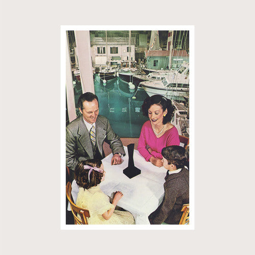 Led Zeppelin - Presence (Ltd. Ed. 180g) - Blind Tiger Record Club
