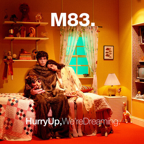 M83. - Hurry Up, We're Dreaming (10th Anniversary Edition) (Ltd. Ed. 2XLP Orange Vinyl) - Blind Tiger Record Club