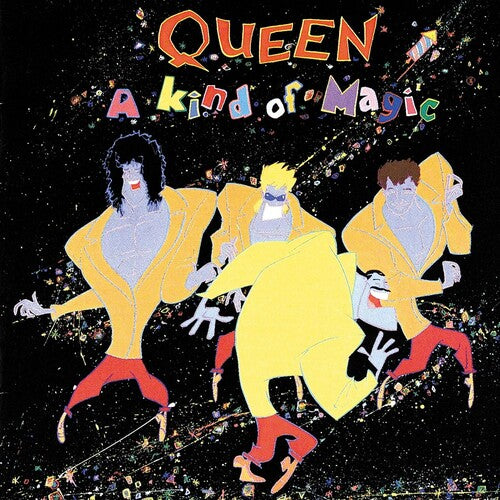 Queen - A Kind of Magic (Ltd. Ed. 180 Gram, Reissue) - Blind Tiger Record Club