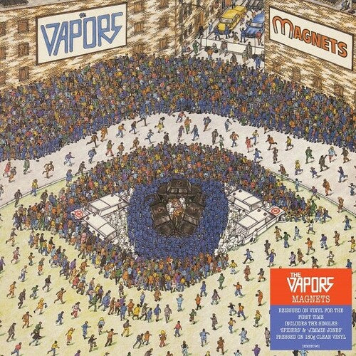 Vapors, The - Magnets (Ltd. Ed. 180 Gram Clear Vinyl, UK Import) - Blind Tiger Record Club