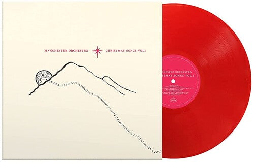 Manchester Orchestra - Christmas Songs, Vol. 1 (Ltd. Ed. Red Vinyl) - Blind Tiger Record Club