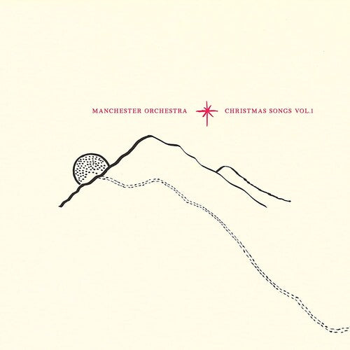 Manchester Orchestra - Christmas Songs, Vol. 1 (Ltd. Ed. Red Vinyl) - Blind Tiger Record Club