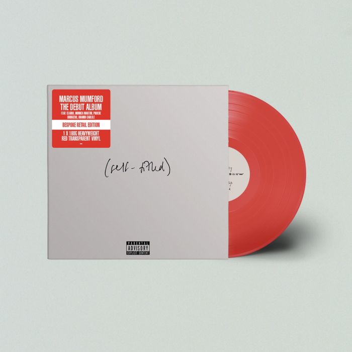 Marcus Mumford - Marcus Mumford (Ltd. Ed. Clear Red Vinyl, 180 Gram Vinyl) - MEMBER EXCLUSIVE - Blind Tiger Record Club