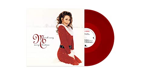Mariah Carey - Merry Christmas (Ltd. Ed. Red Vinyl) - Blind Tiger Record Club