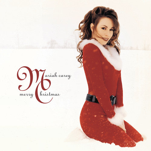 Mariah Carey - Merry Christmas (Ltd. Ed. Red Vinyl) - Blind Tiger Record Club