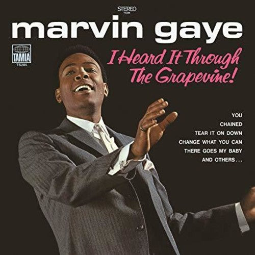 Marvin Gaye - I Heard It Through The Grapevine - Blind Tiger Record Club