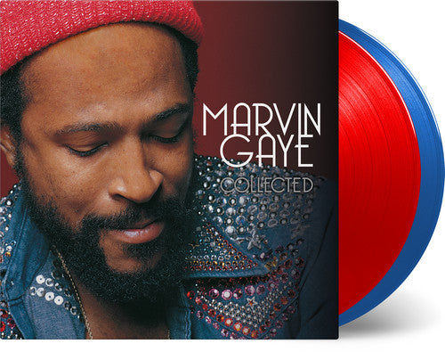 Marvin Gaye - Collected (Ltd. Ed. 180G Red/Blue 2XLP) - Blind Tiger Record Club