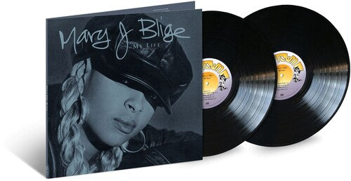 Mary J Blige - My Life (Ltd. Ed. 2XLP) - Blind Tiger Record Club